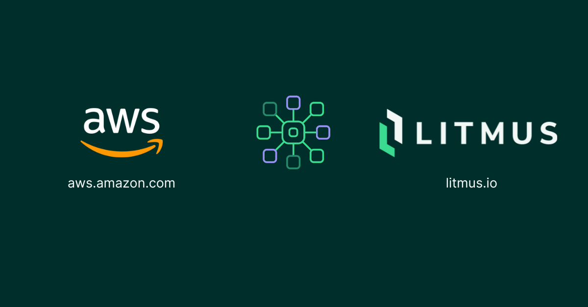 Litmus and AWS: Harnessing Data to Optimize Manufacturing