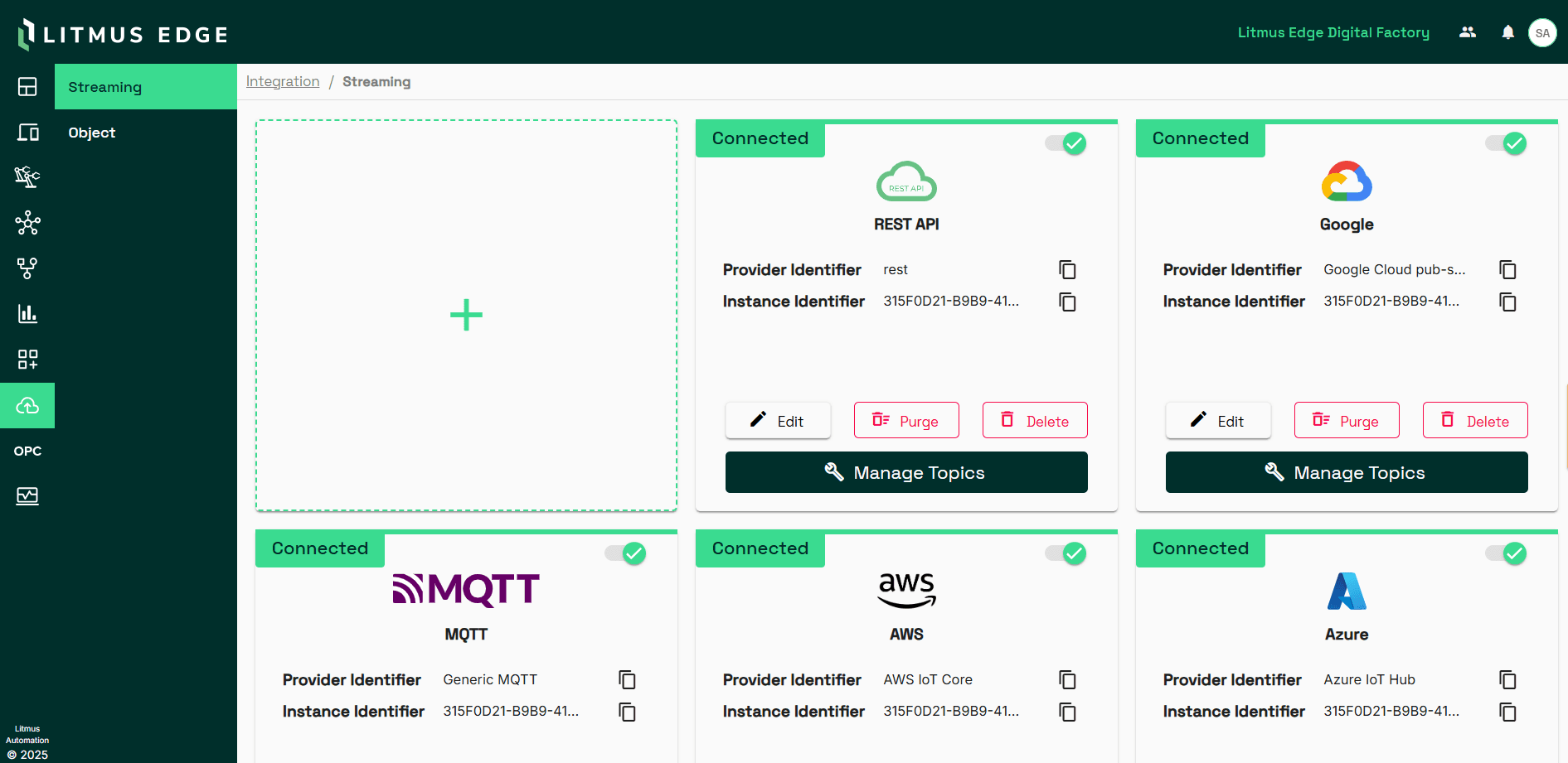 LEデータ統合イメージ