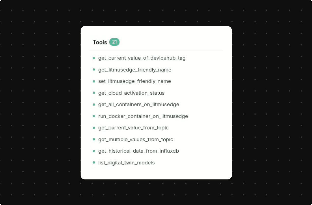 CONTAINER OPERATIONS