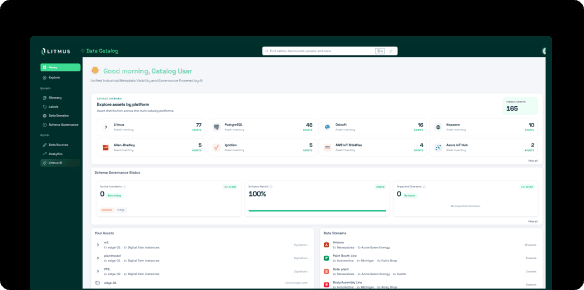 litmus data catalog
