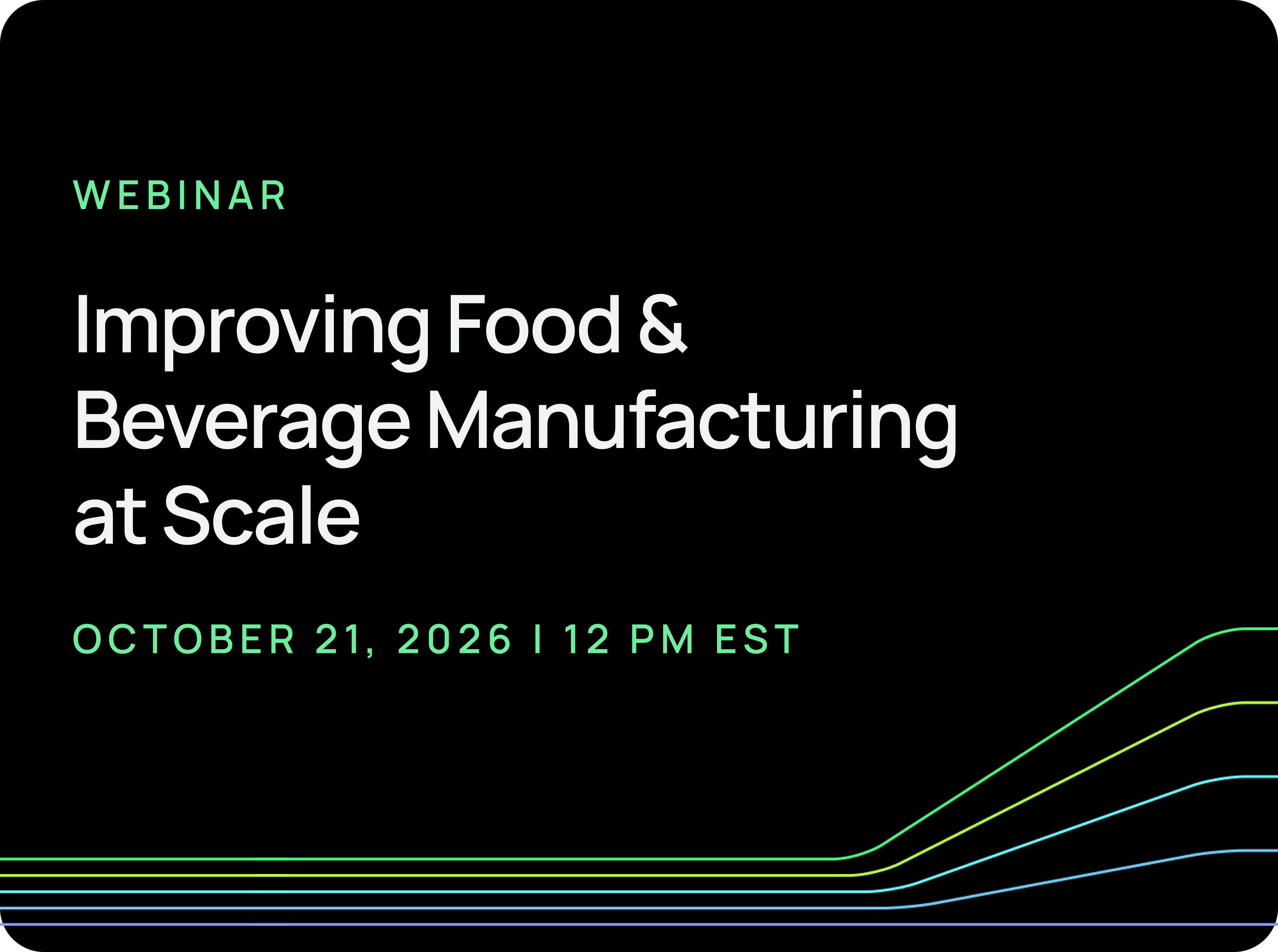 Food & Bev Webinar