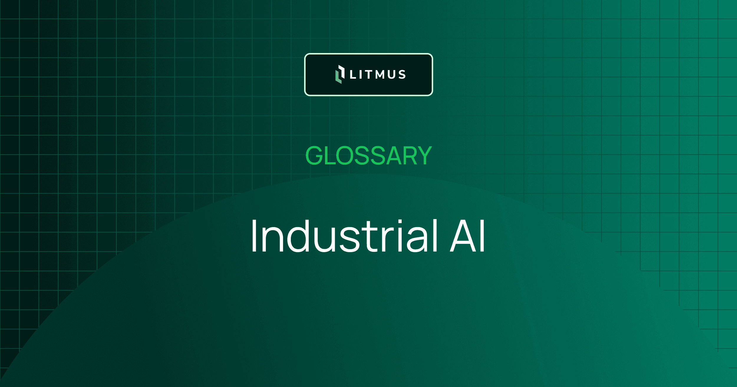Glossary: Industrial AI