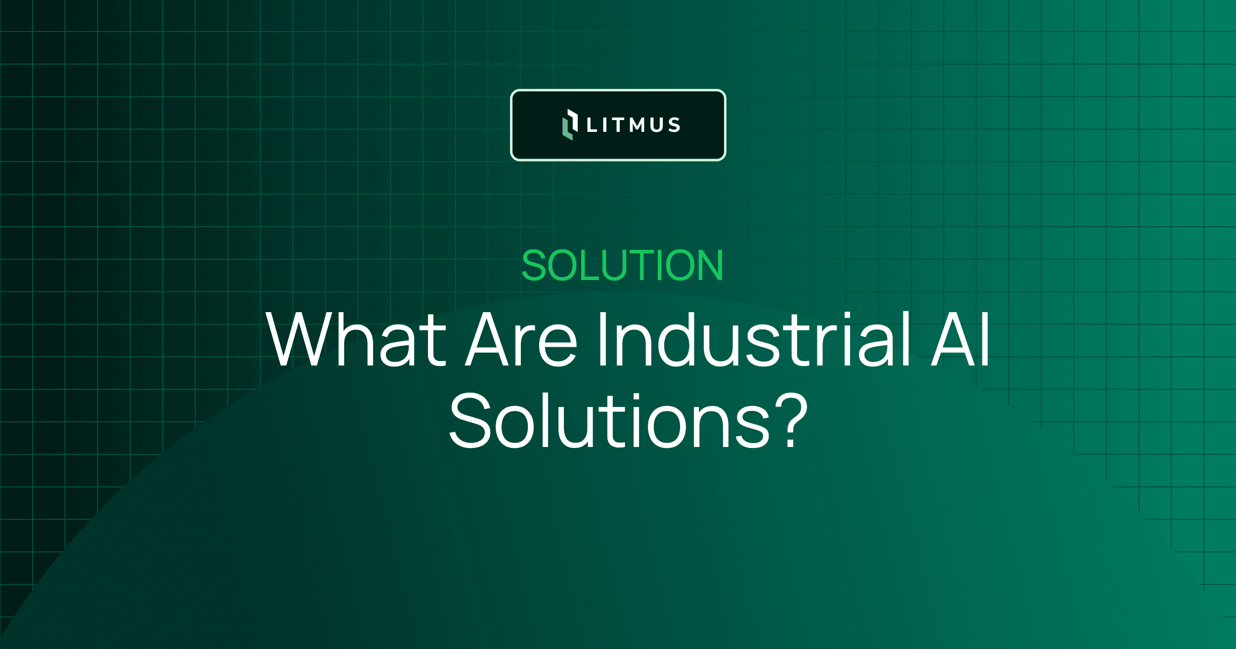 What Are Industrial AI Solutions?