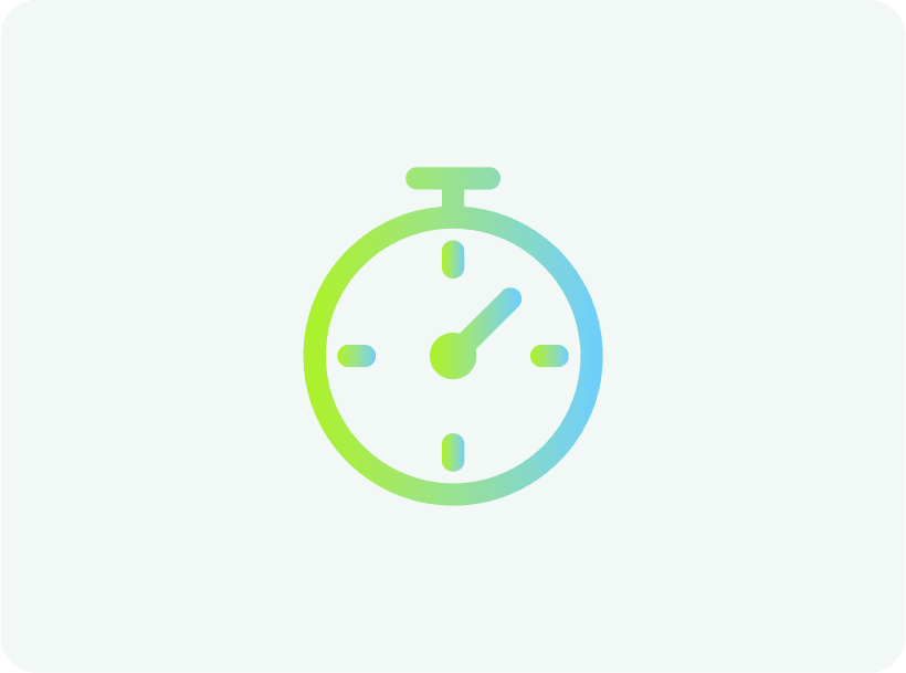 Faster Time-to-value