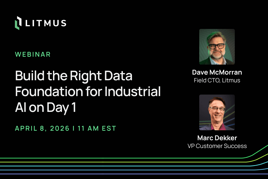 Webinar Replay: The Right Data Foundation