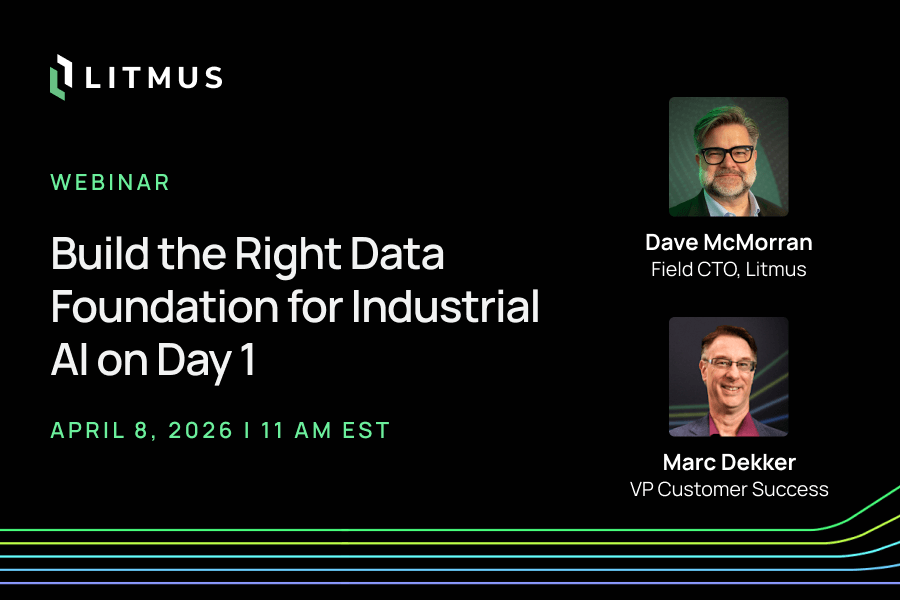 Webinar Replay: The Right Data Foundation