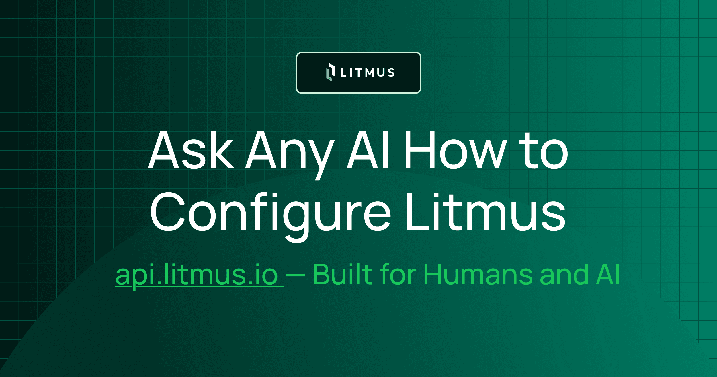 Ask Any AI How to Configure Litmus