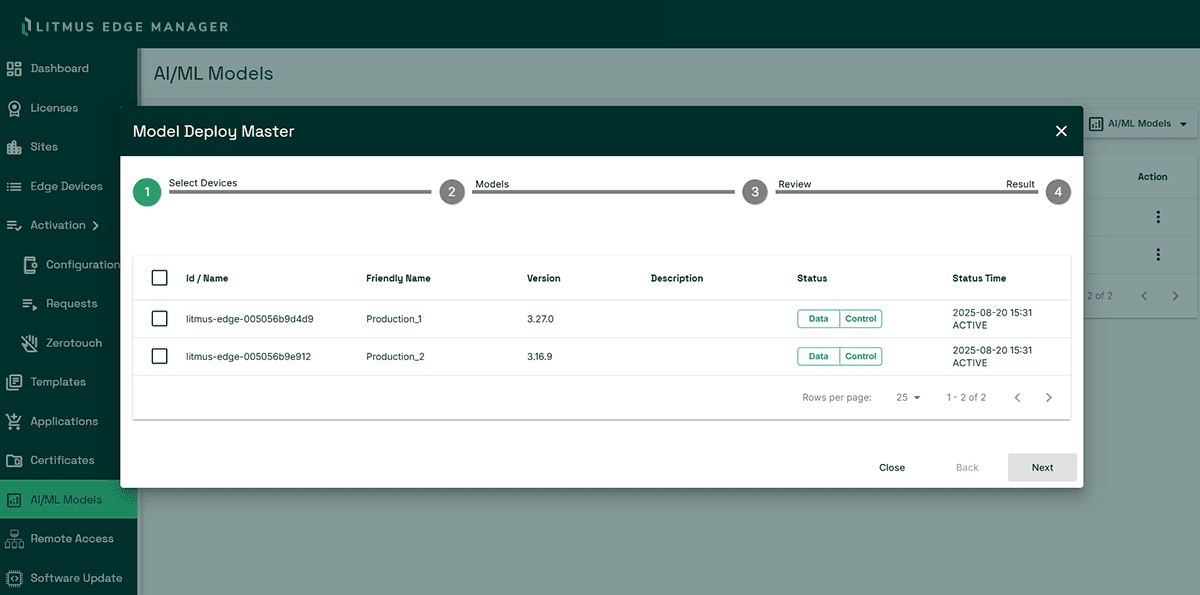 LEMモデル管理イメージ