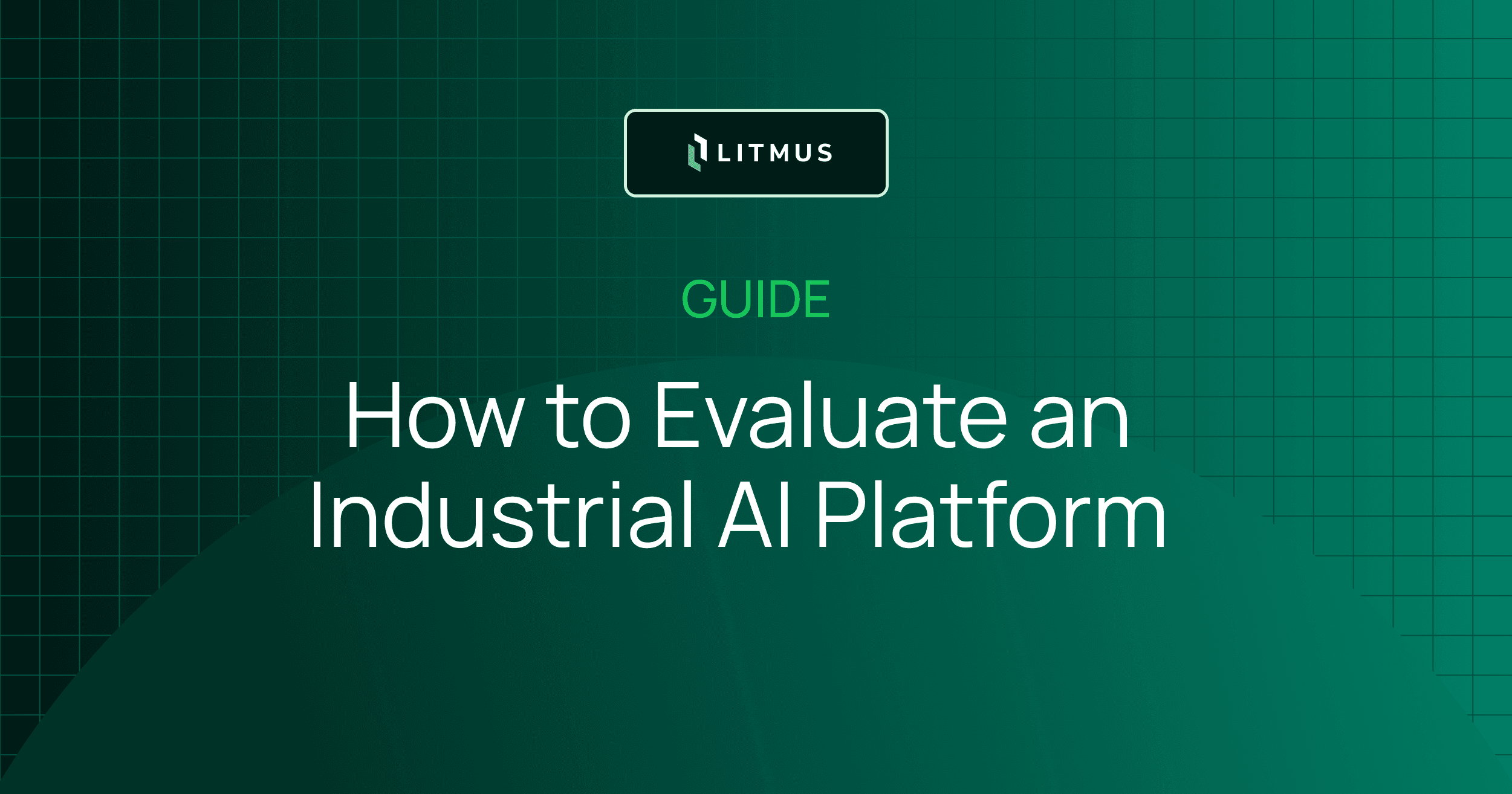 How to Evaluate an Industrial AI Platform