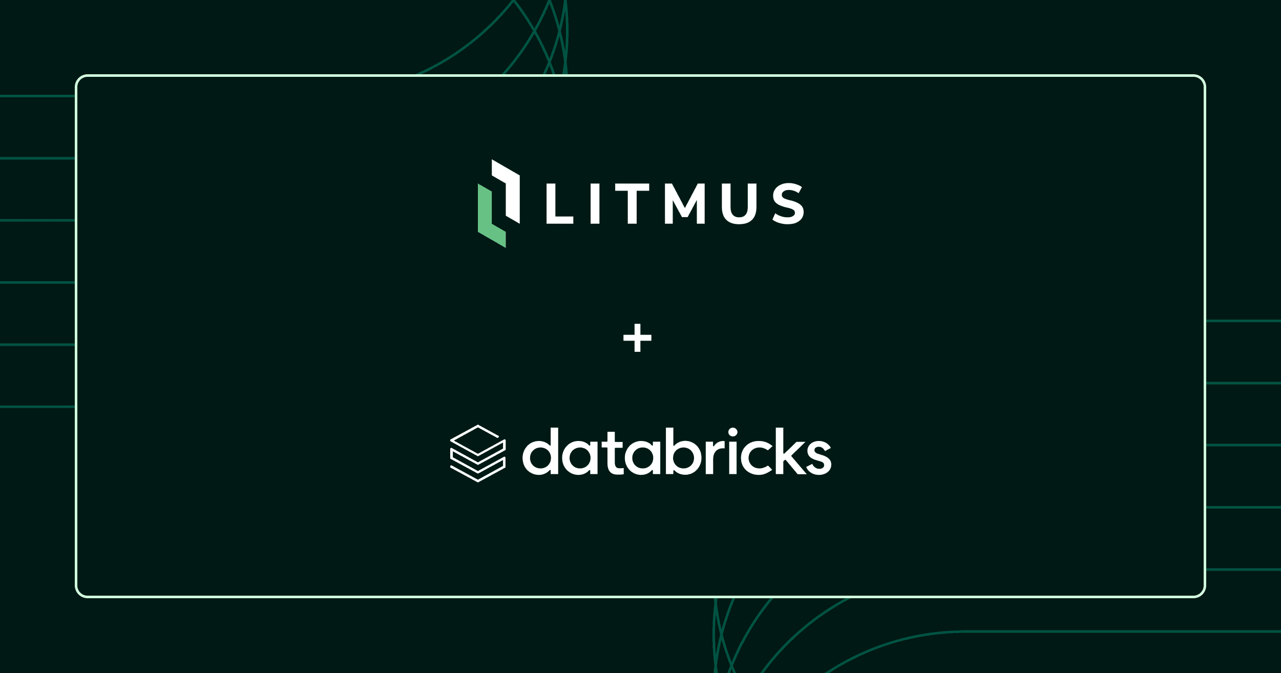 Litmus to Databricks using Zerobus Ingest