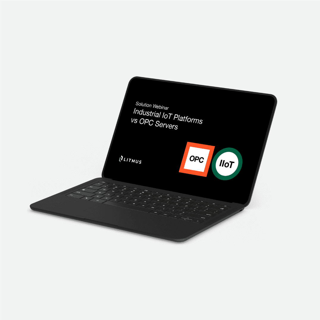 IIOT Platforms vs OPC Servers image