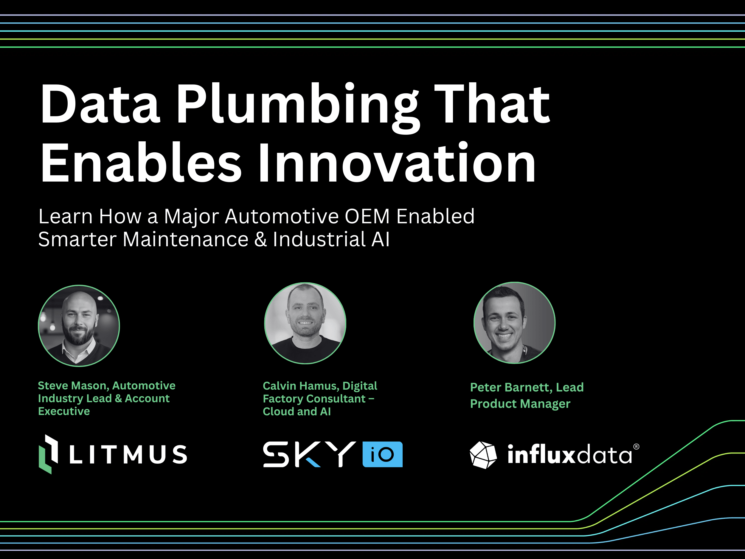 Data Plumbing That Enables Innovation Webinar