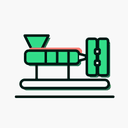 Injection molding cell logo