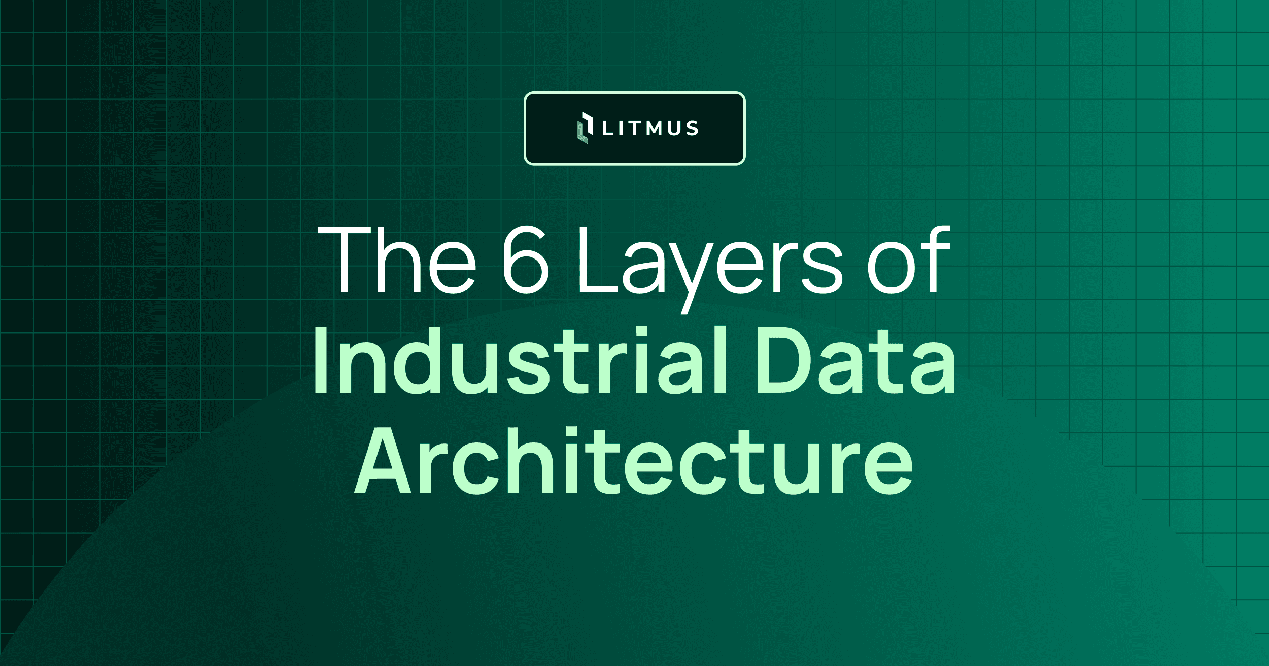 The 6 Layers of Industrial Data Architecture