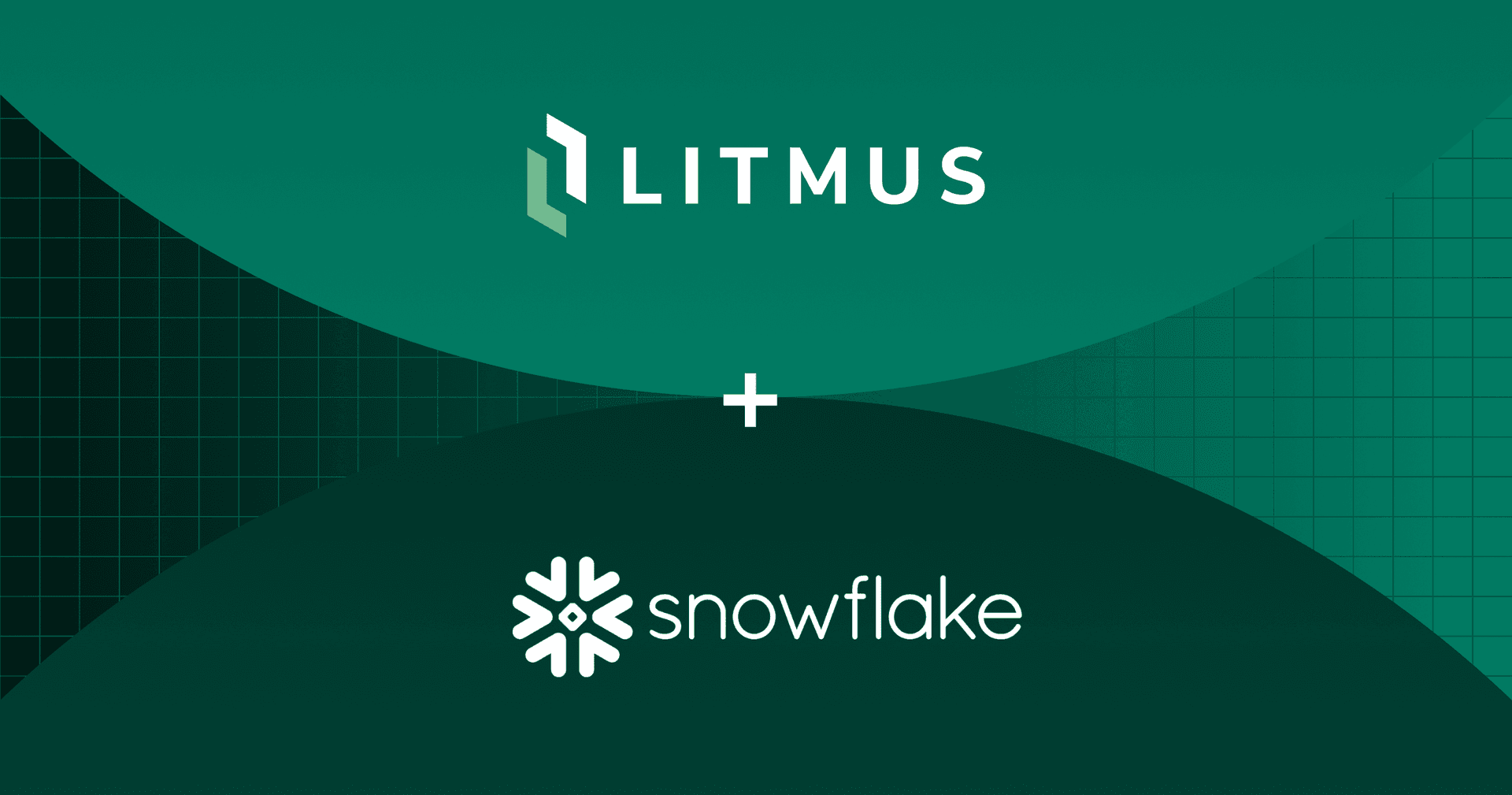 Litmus to Snowflake via Snowpipe