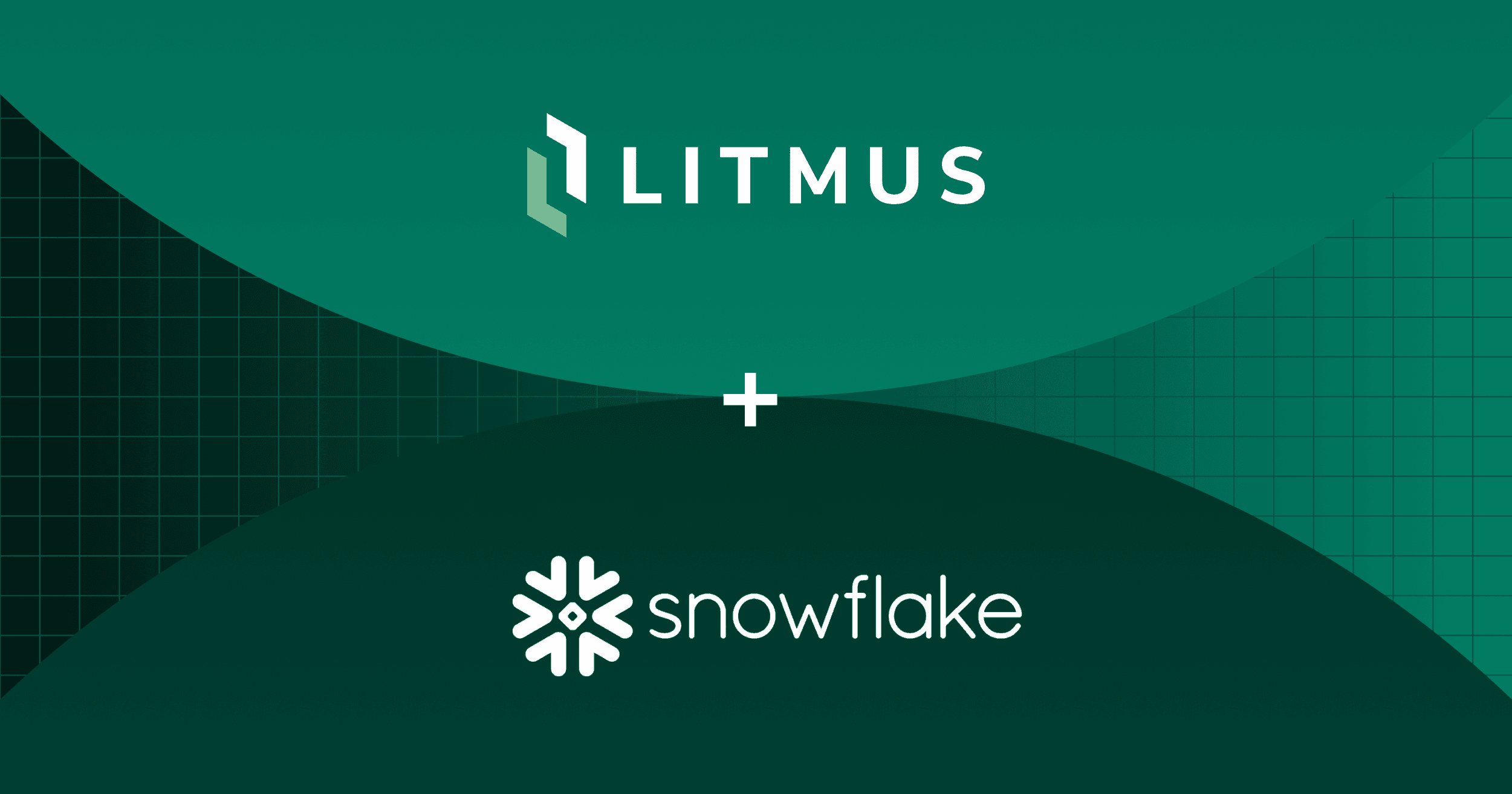 Litmus to Snowflake via Snowpipe