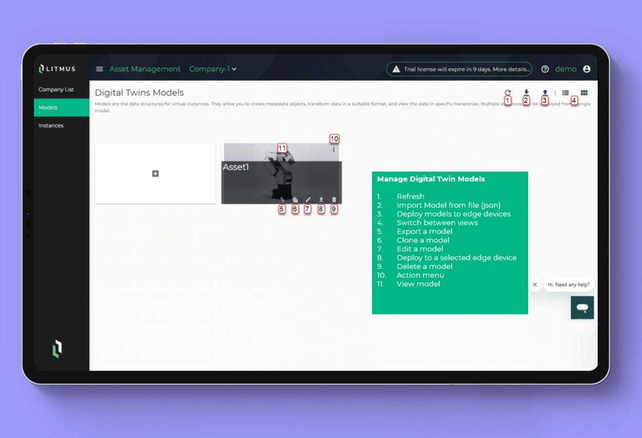 Digital Twins- Centralized Management