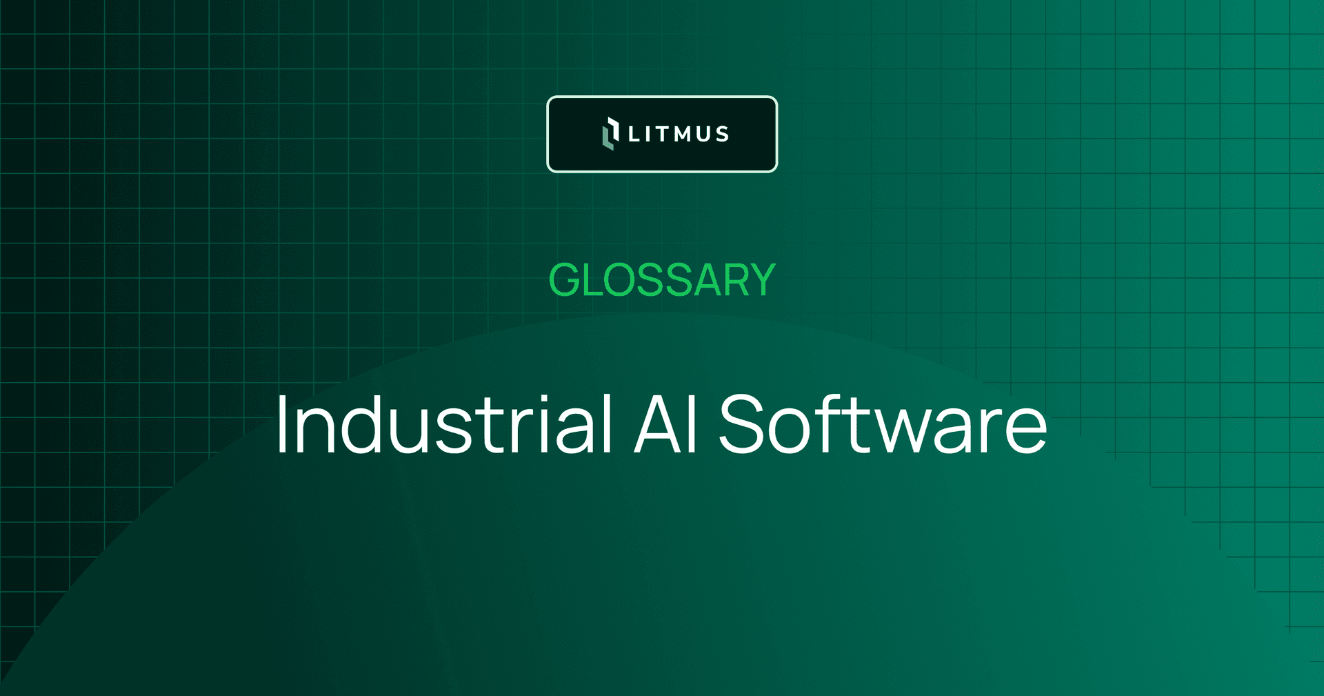 What is Industrial AI Software?