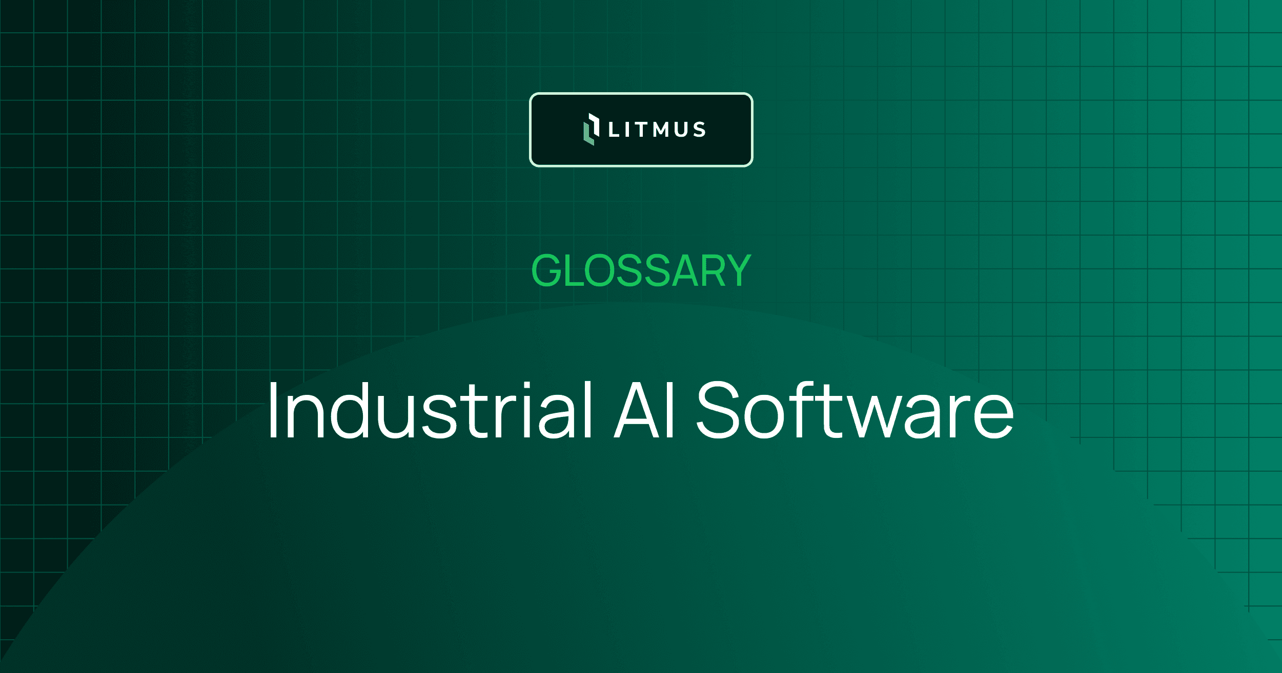What is Industrial AI Software?