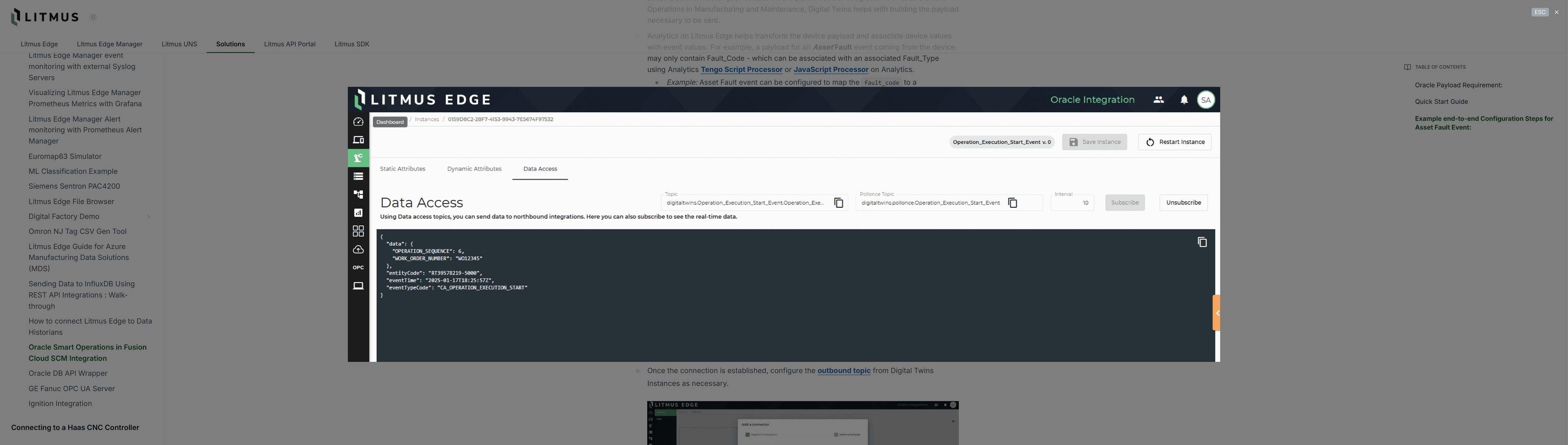 Oracle Smart Operations Image 1