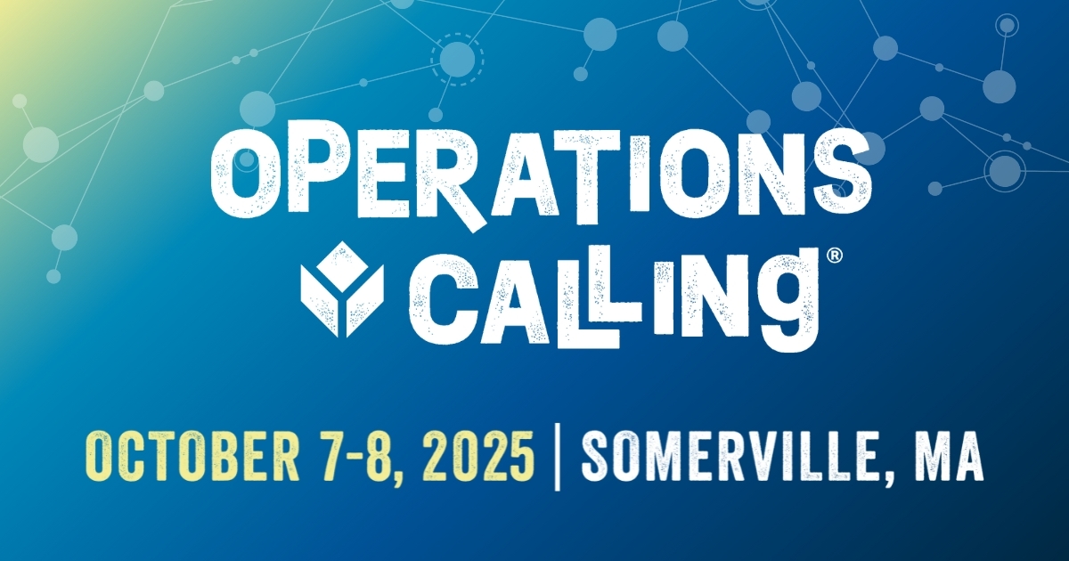 Tulip Operations Calling 2025