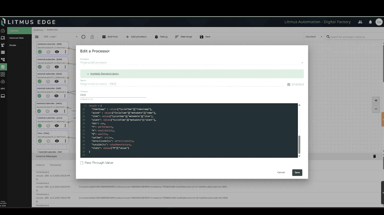 Here’s how Tengo scripting works