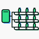 Packaging hall logo