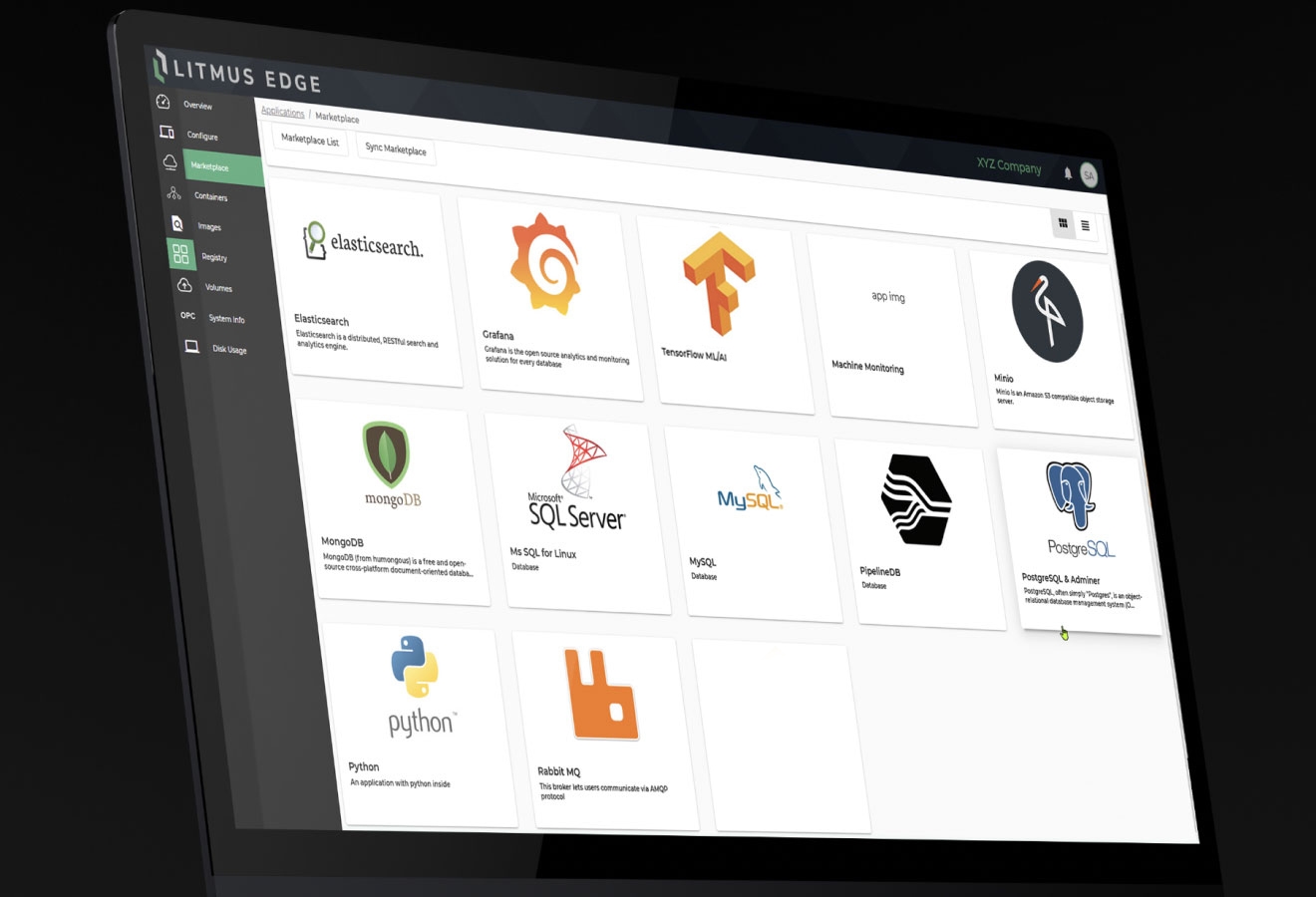アプリケーション・マーケットプレイス - すべてのアプリケーションのホスティングとデプロイを一箇所で実現