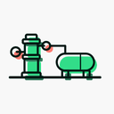 Gas gathering system logo