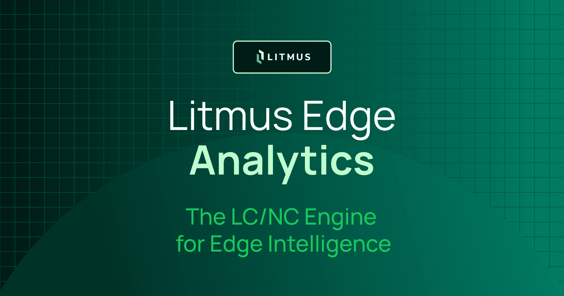 Analytics in Litmus Edge