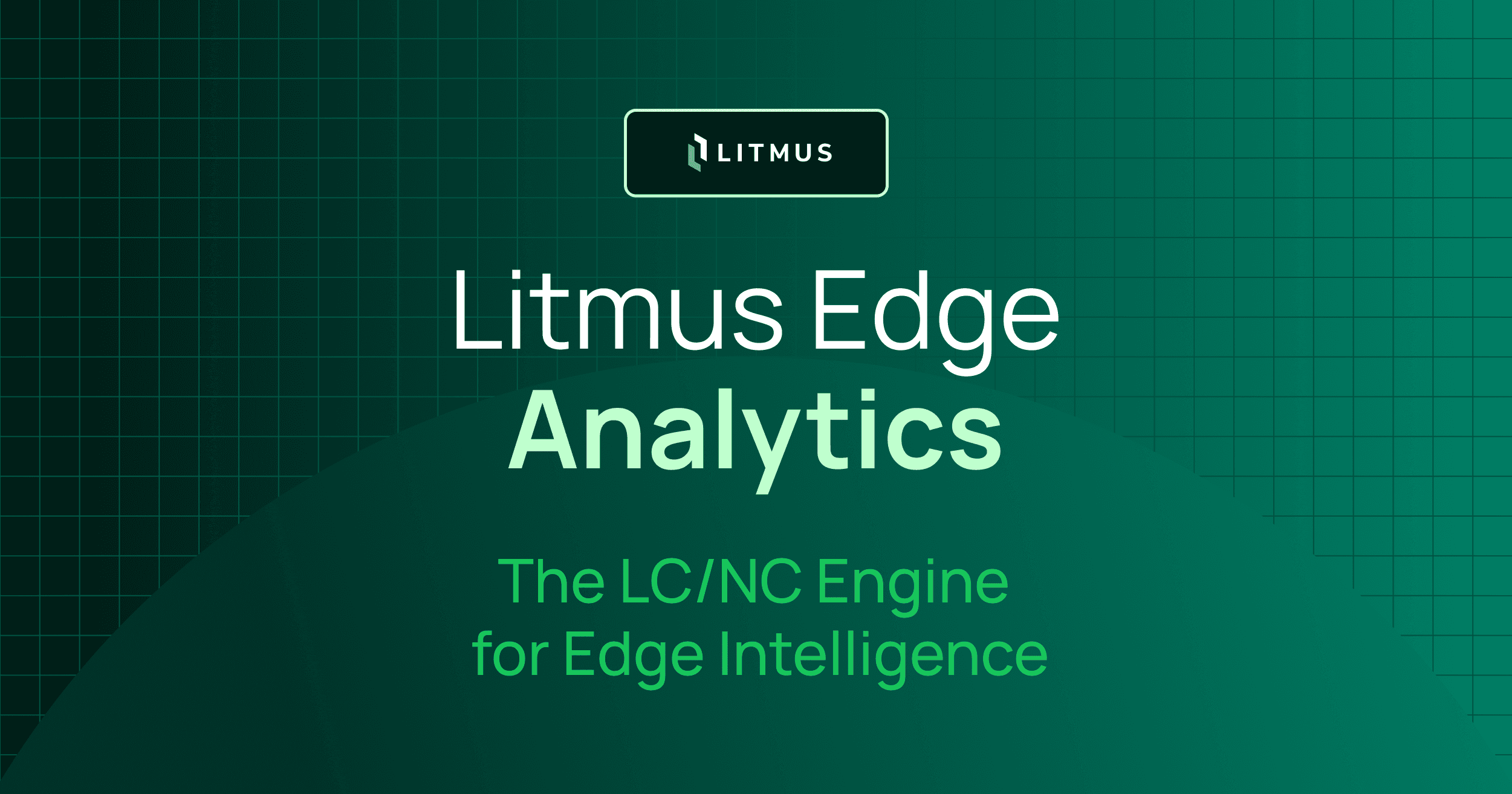 Analytics in Litmus Edge