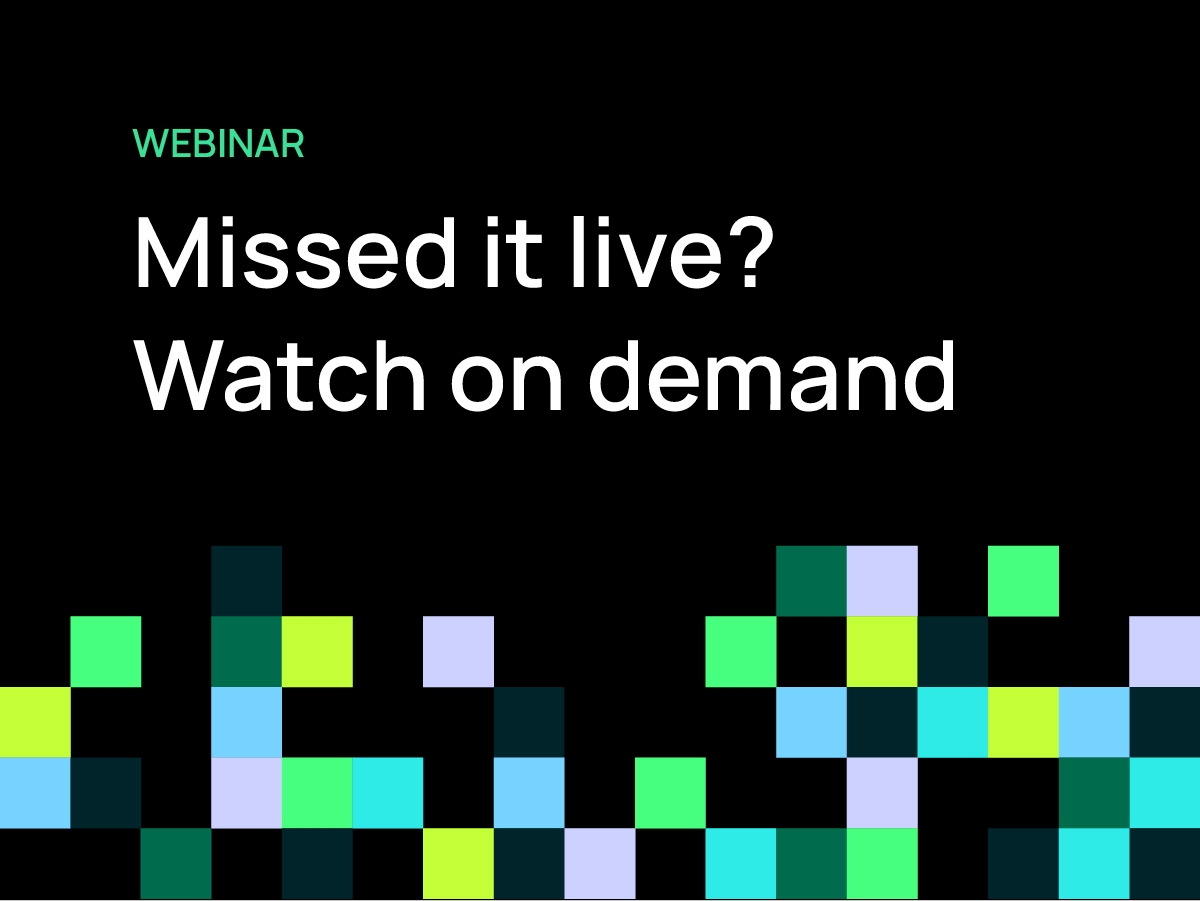 Edge vs cloud webinar recording