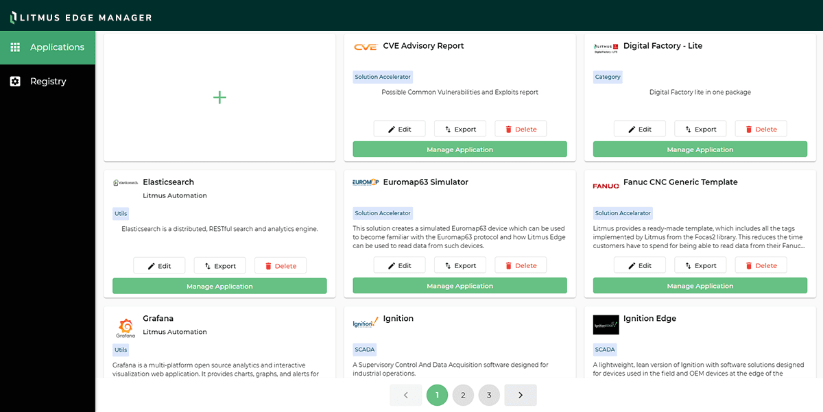 LEMアプリケーション管理