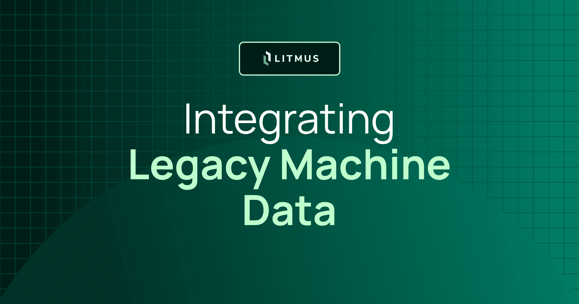 Integrating Legacy Machine Data