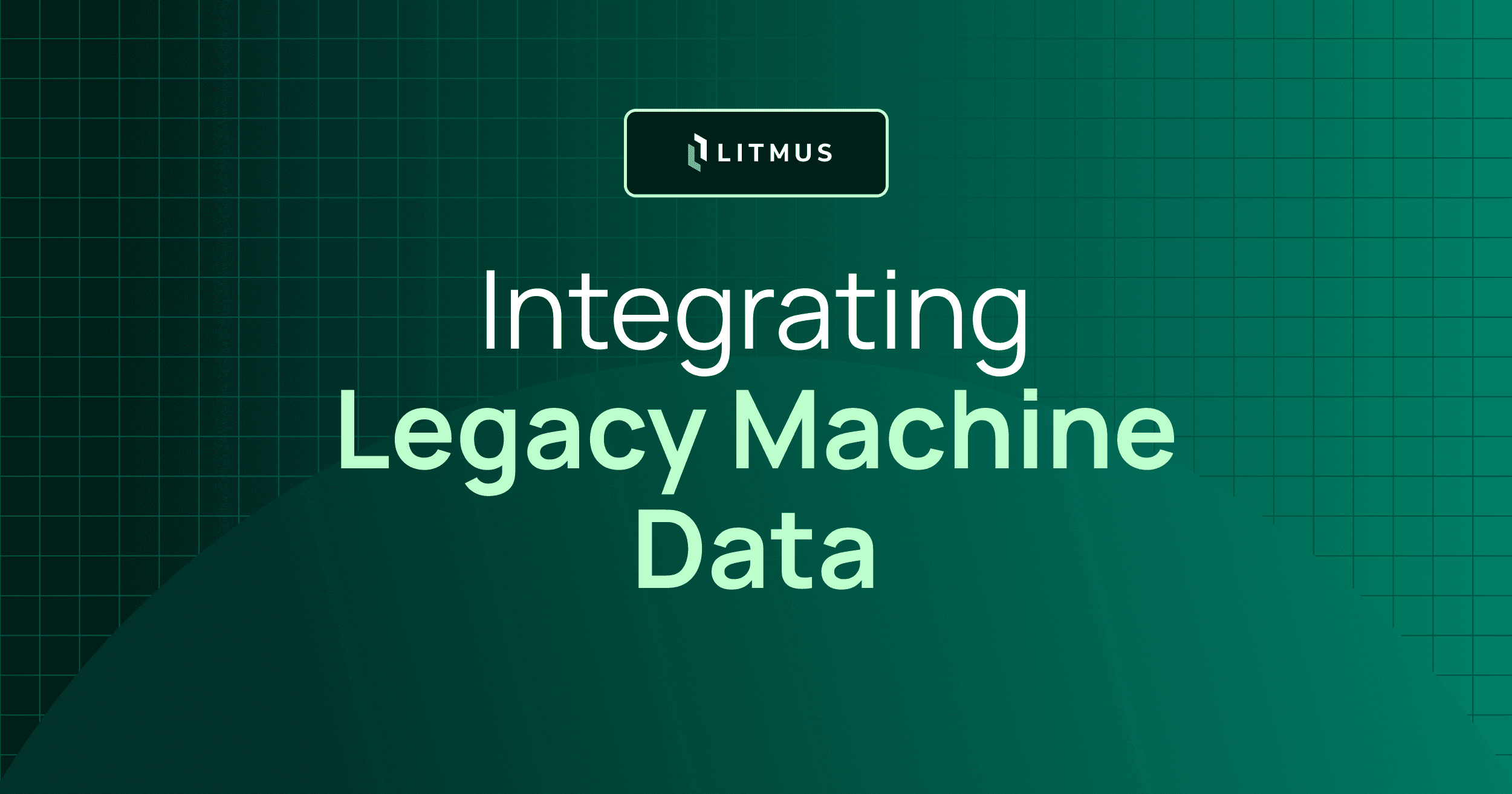 Integrating Legacy Machine Data