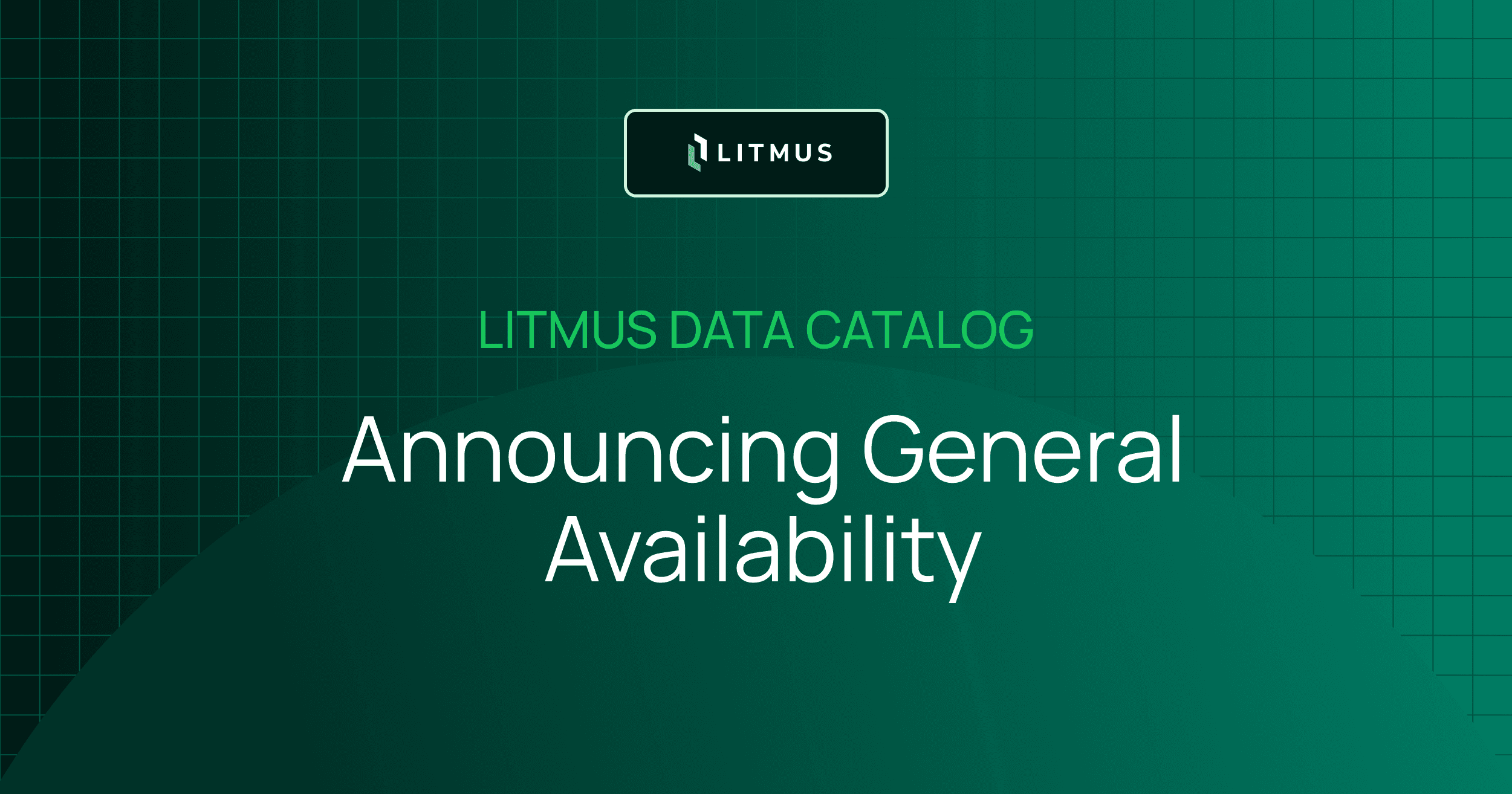 Litmus Data Catalog Now Generally Available