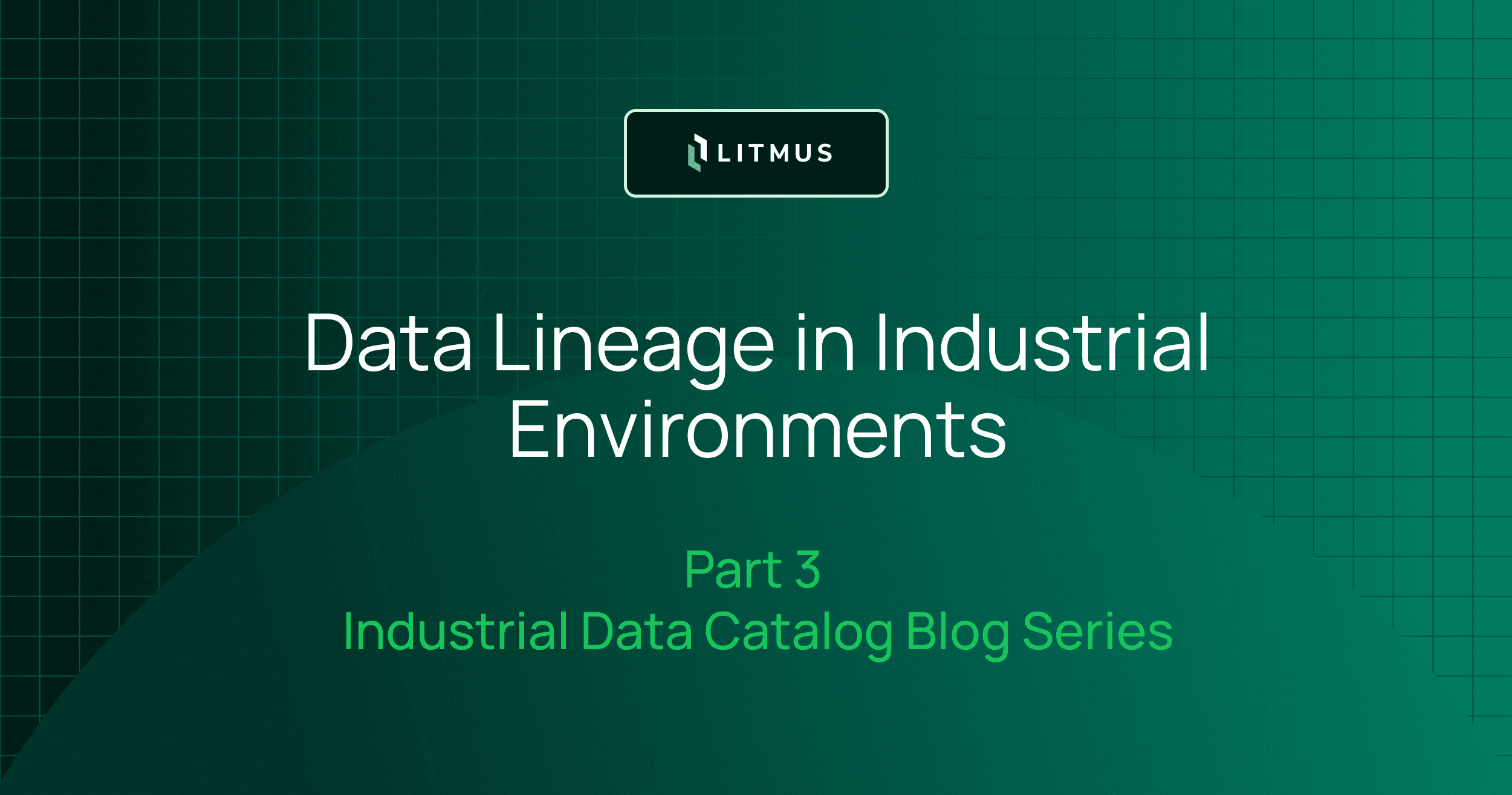 Data Lineage in Industrial Environments