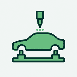 Body Shop Framing Line - Logo