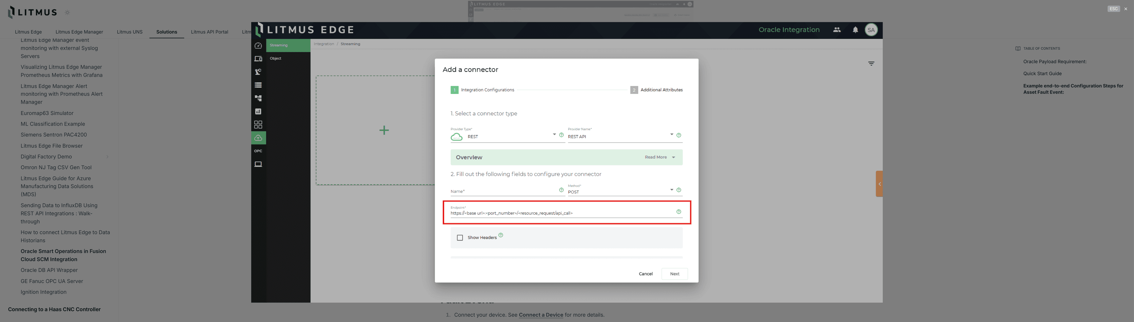 Oracle Smart Operations Image 2