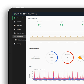 Edge Manager dashboard bottom right image wrapper