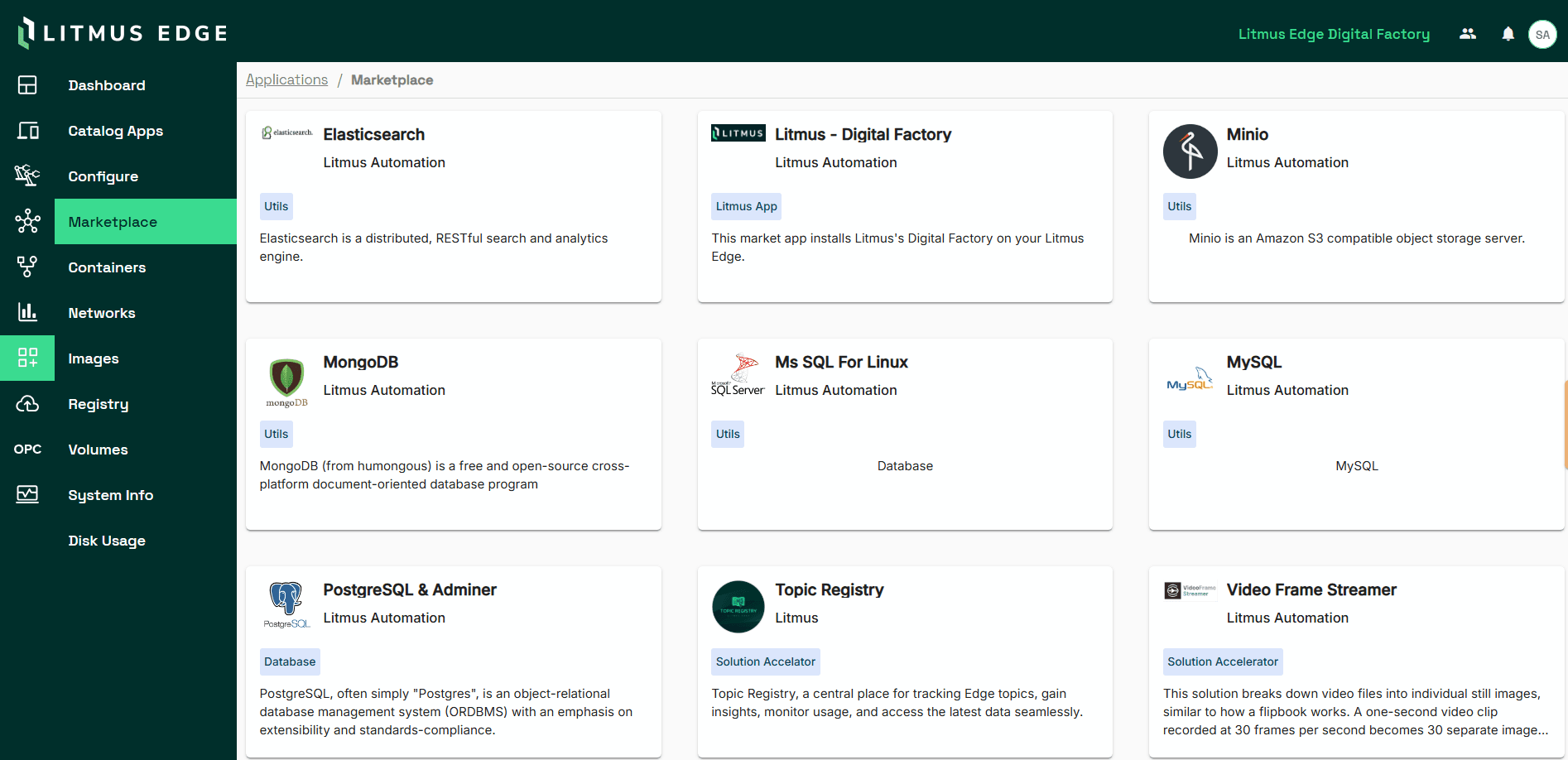 LE Edge applications image