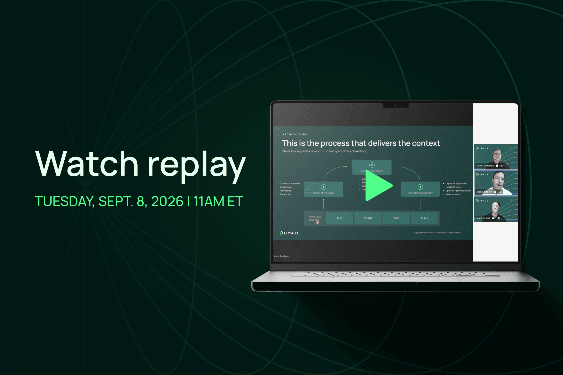 Webinar Replay: Scaling Data Architectures for Industrial AI with Model-First Design