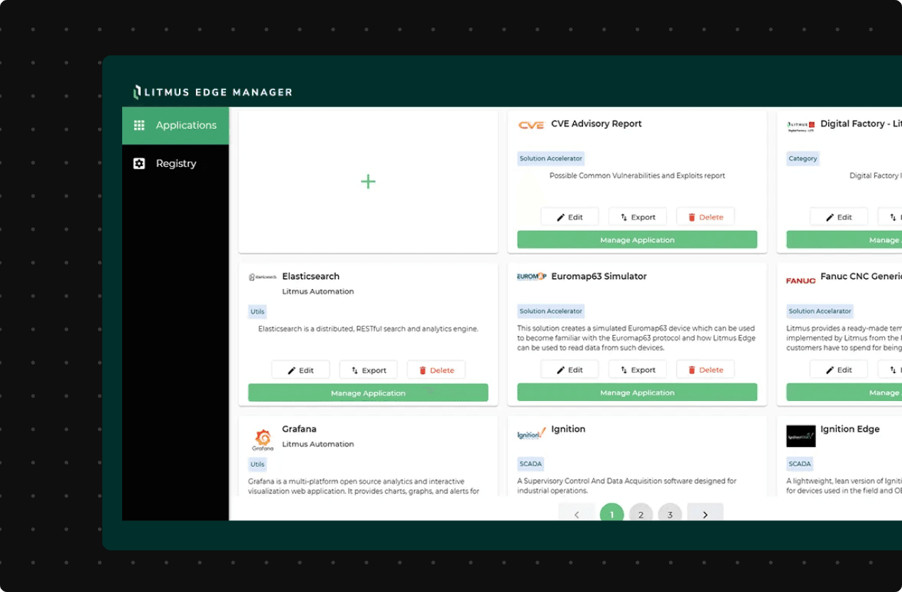 Application Management