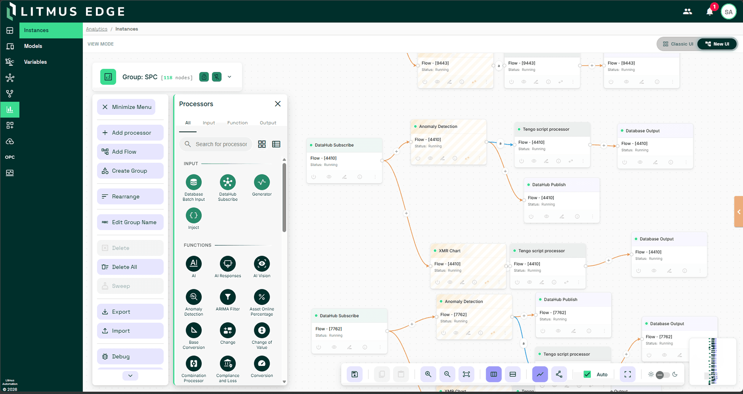 Analytics in Litmus Edge