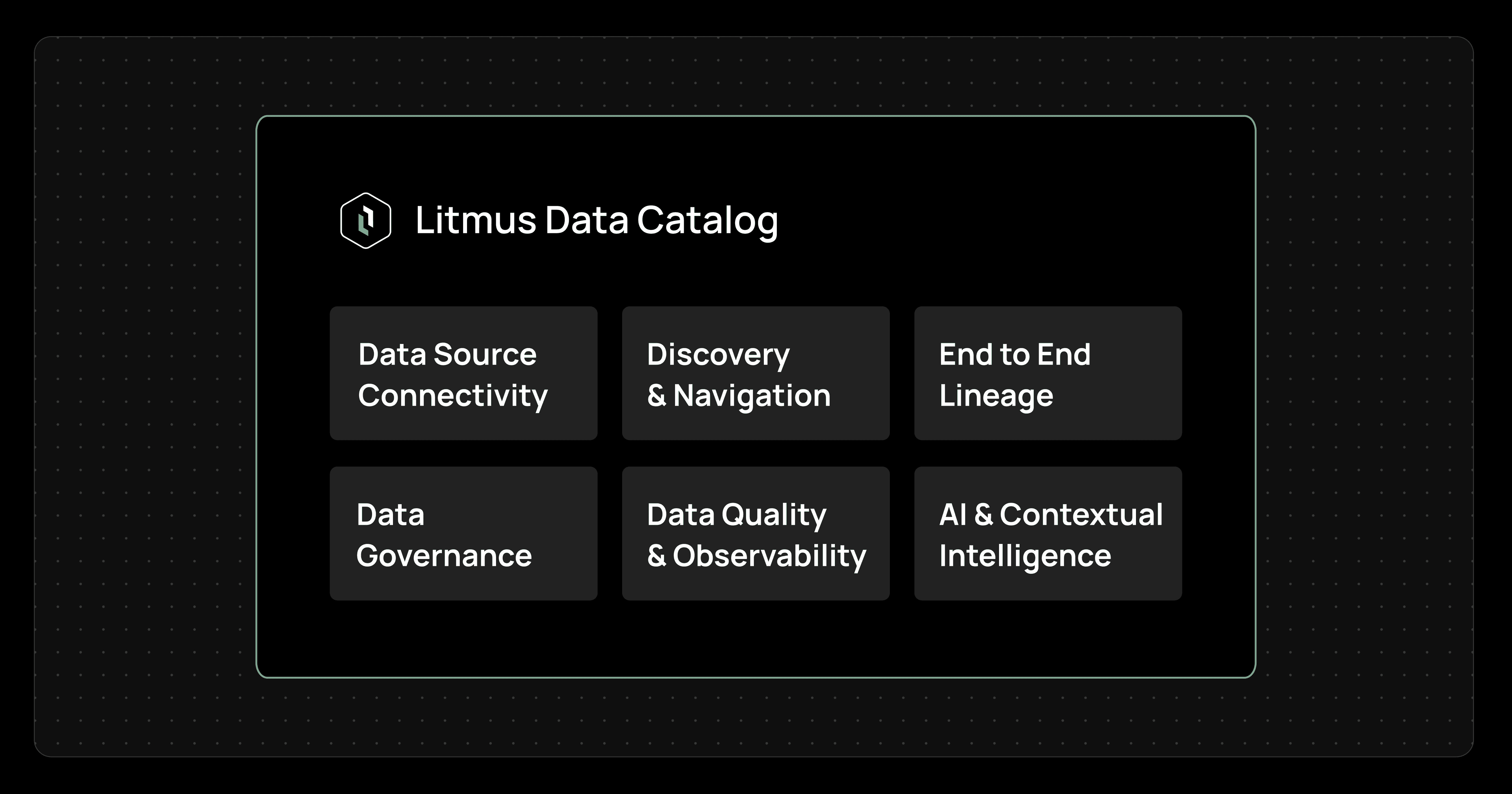 Litmus Data Catalog