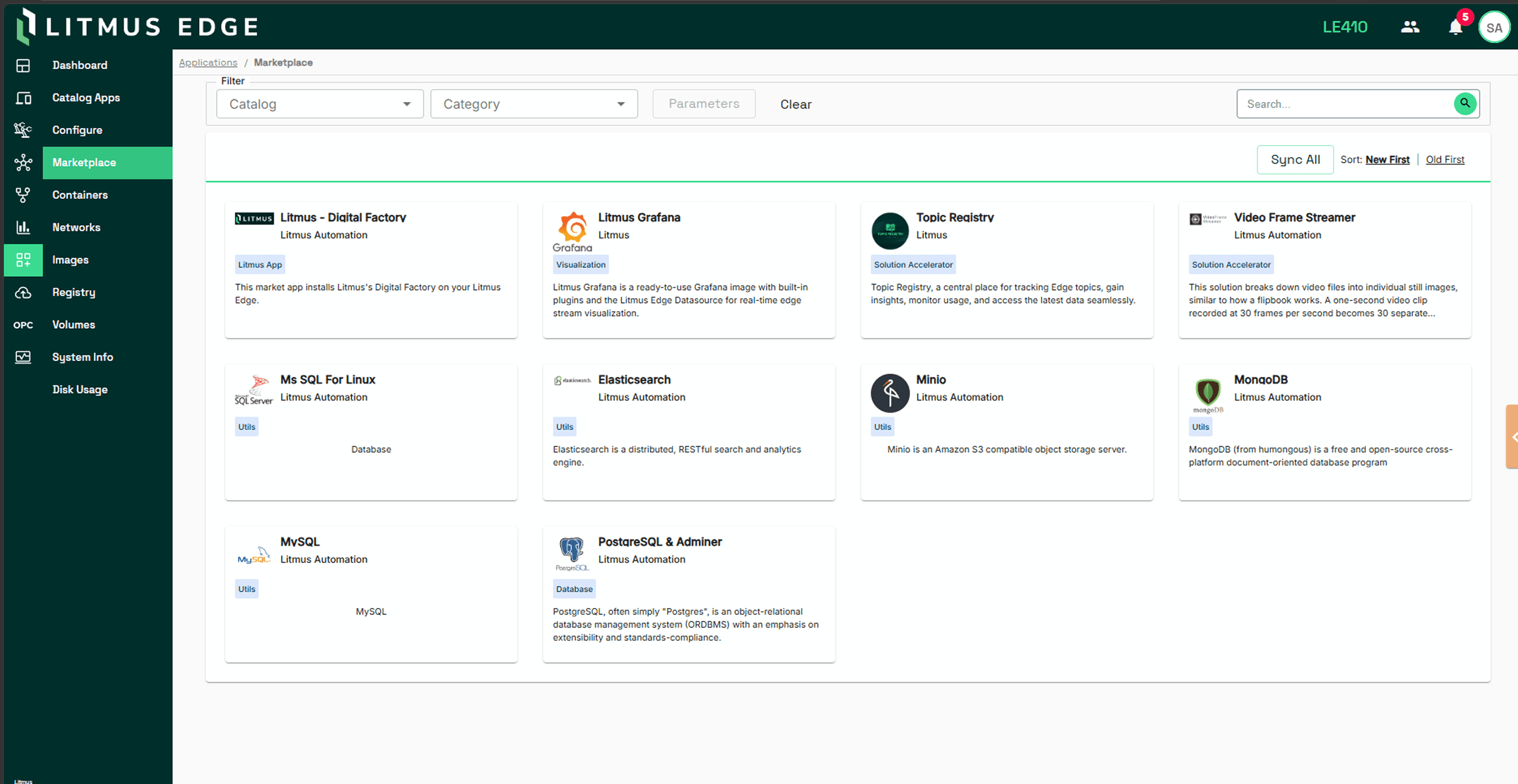 Applications Hosting in Litmus Edge