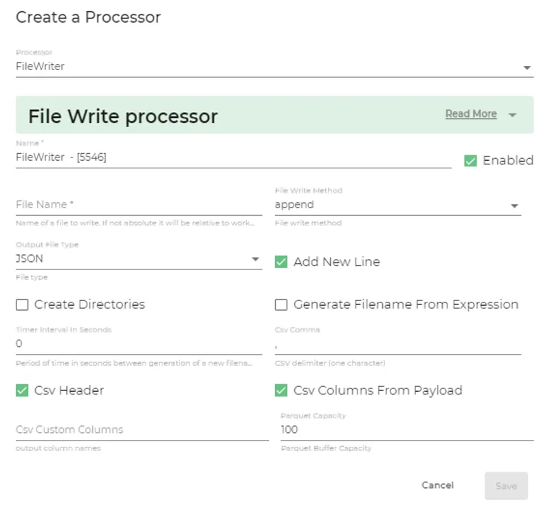 File Writer