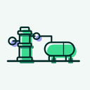 Gas gathering system logo