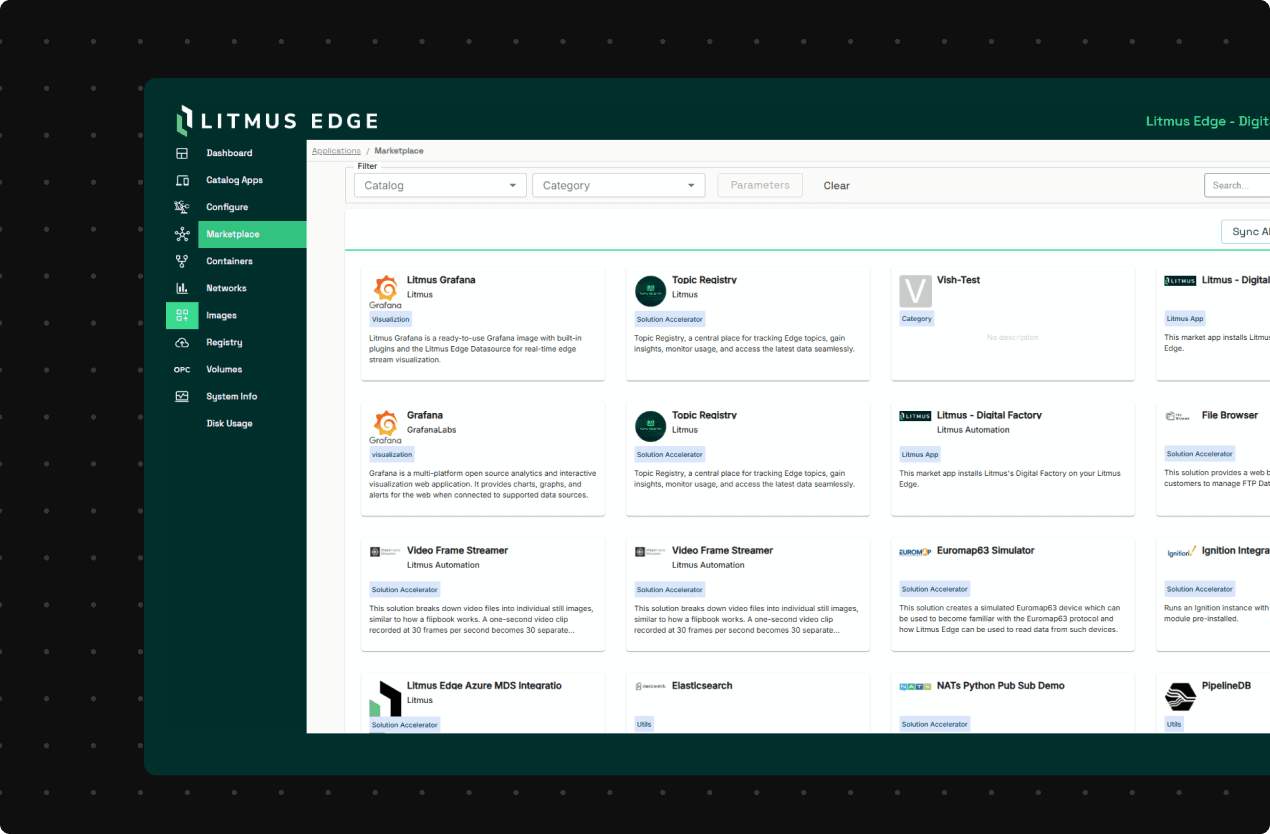 LE Edge Applications