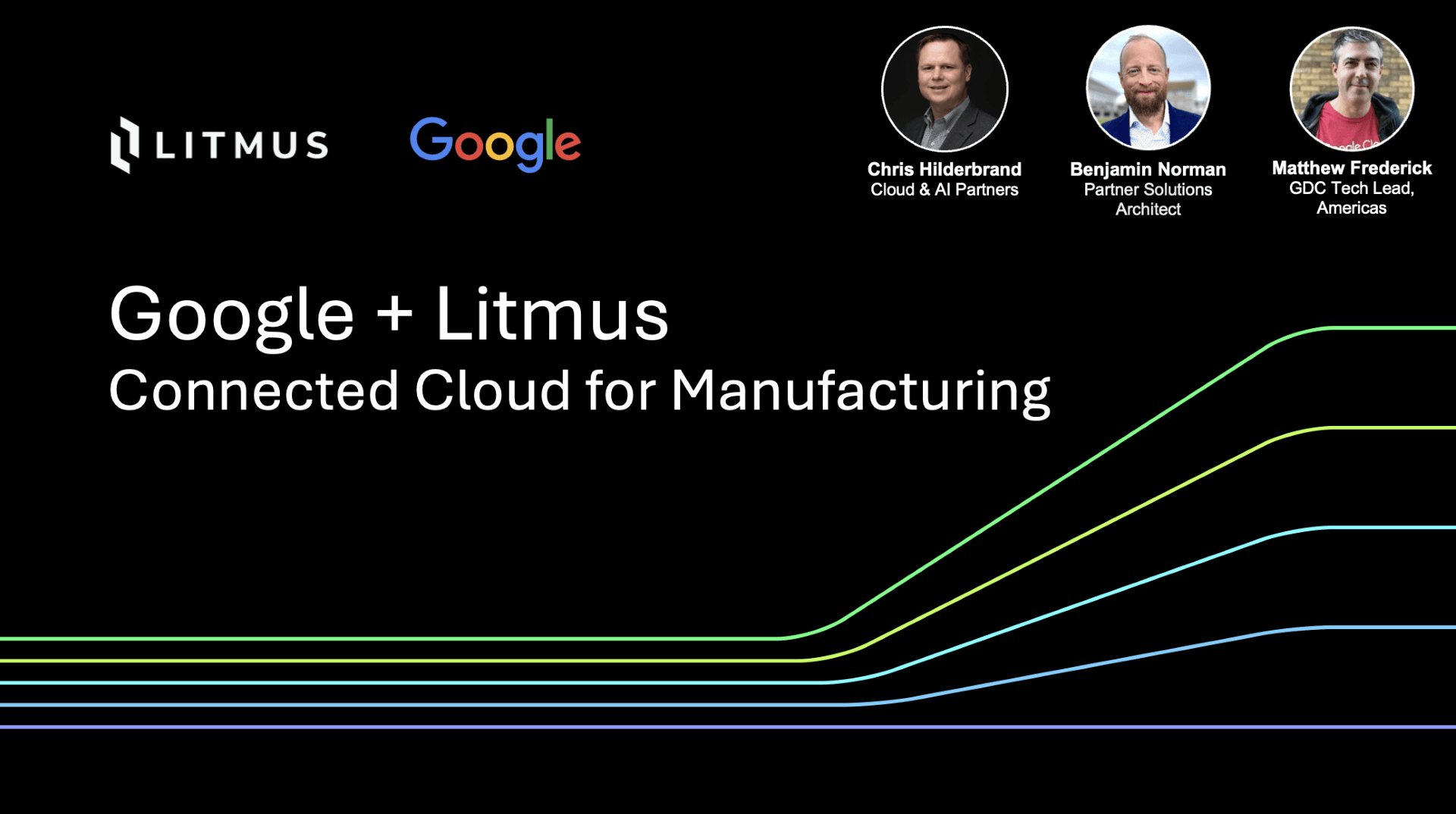 Scaling Industrial AI with Litmus and Google Distributed Cloud